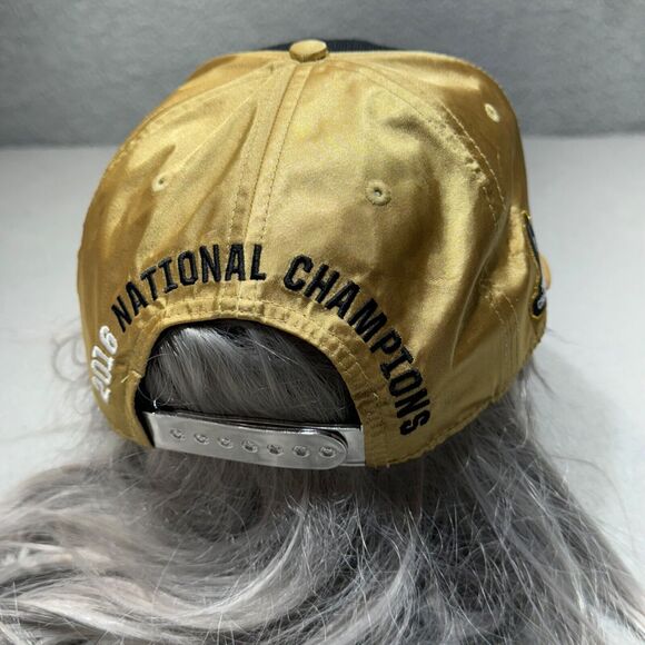 Clemson Tigers Hat Cap Black Gold Snapback NCAA Football 2016 Champions Nike - Picture 6 of 15